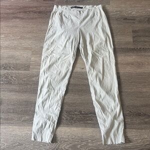 Rundholz Womens Straight Pull On Pants Size Large/Extra Large Lightweight